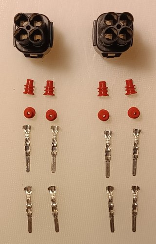 PACK 2 CONECTORES SUMITOMO 4 PIN MT090
