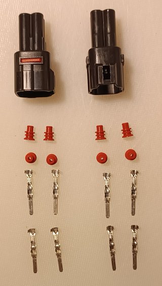 PACK 2 CONECTORES SUMITOMO 4 PIN MT090