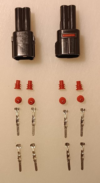PACK 2 CONECTORES SUMITOMO 4 PIN MT090