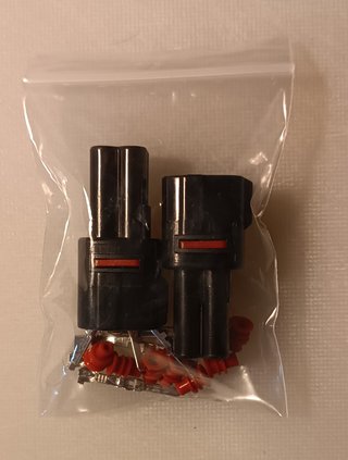 PACK 2 CONECTORES SUMITOMO 4 PIN MT090