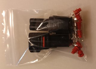 PACK 2 CONECTORES SUMITOMO 4 PIN MT090