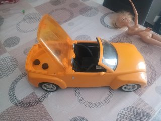 Coche Barbie Amarillo