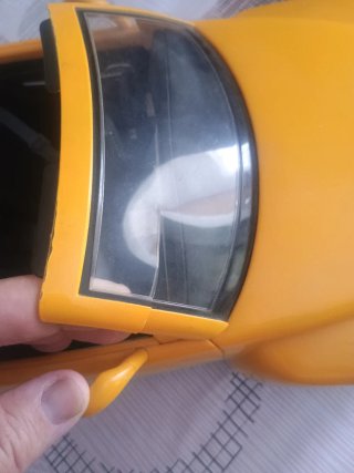 Coche Barbie Amarillo