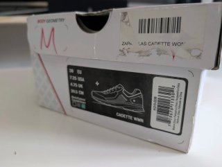 Zapatillas MTB Specialized Cadette Mujer talla 38