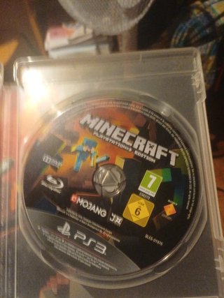 Minecraft PlayStation 3 Edition PS3