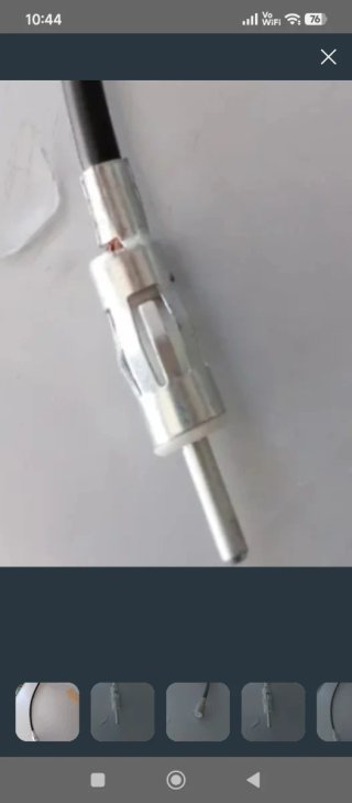 Adaptador Antena Radio Coche