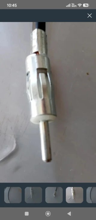 Adaptador Antena Radio Coche