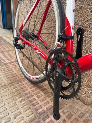 Bicicleta de carretera talla 55