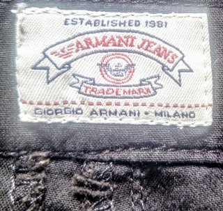 PANTALÓN ARMANI