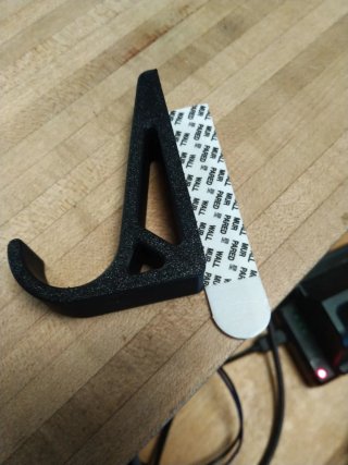 Soporte de Pared para Teclado Mecánico