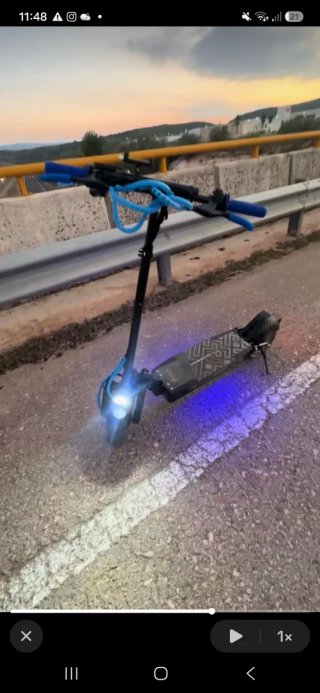 Smartgyro Crossover Dual Pro Patinete Eléctrico