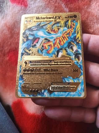Carta Pokémon Mega Charizard EX