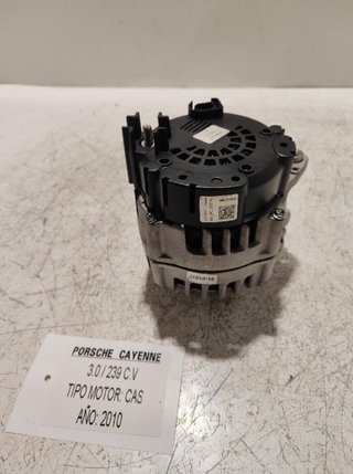 Alternador porsche 220813200668 cayenne typ 310402