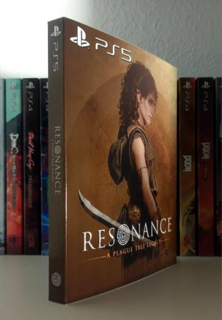 Funda Plastificada Resonance A Plague Tale Legacy