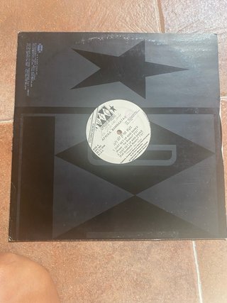 Vinilo Techno Remix Afrika Bambaataa