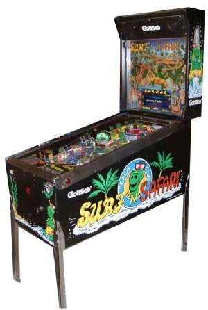 Pinball Gottlieb Surf Safari
