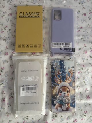 Fundas y protector Samsung Galaxy A72