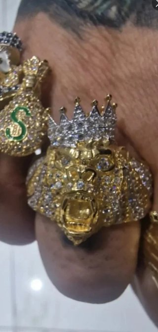 Anillo Sello Gorila Oro 18kt