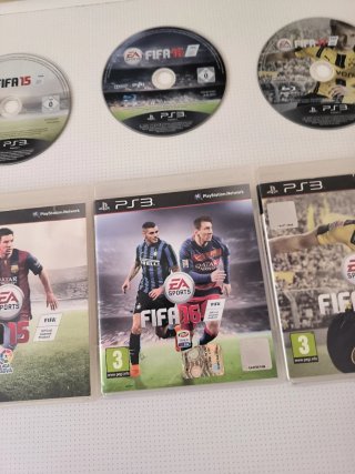 Pacchetto FIFA 15, 16 e 17 per PS3