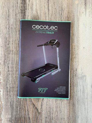 Cinta de andar y correr Cecotec
