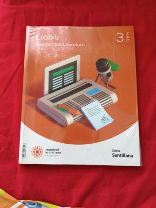 EUSKARA ETA LITERATURA ERABILI 3 DBH MUNDUAK ER...