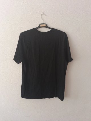 Camiseta Batman Hombre Negra Manga Corta