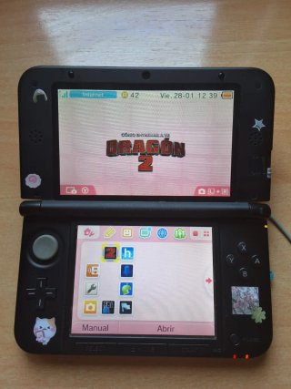 Cómo Entrenar a tu Dragón 2 Nintendo 3DS