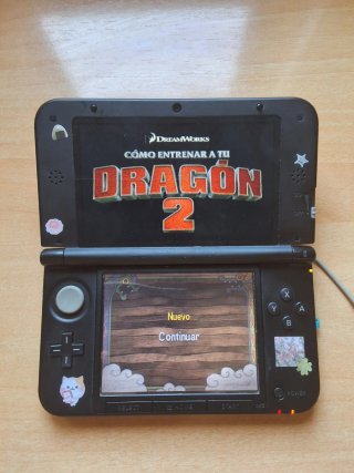 Cómo Entrenar a tu Dragón 2 Nintendo 3DS