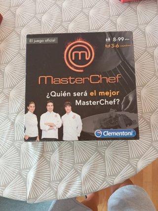 Juego de mesa MasterChef