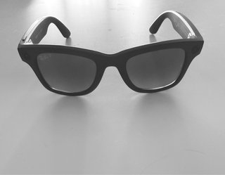 Gafas Ray-Ban Meta Wayfarer Negras