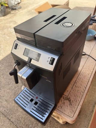 Cafetera Saeco Lirika Semiautomática