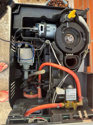 Cafetera Saeco Lirika Semiautomática