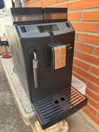 Cafetera Saeco Lirika Semiautomática