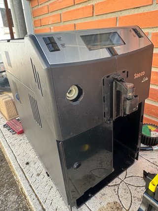 Cafetera Saeco Lirika Semiautomática
