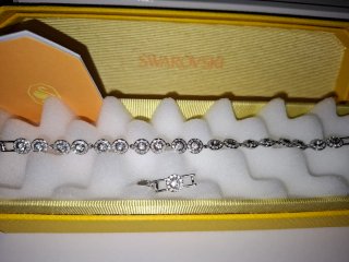 Pulsera Swarovski Una Angelic