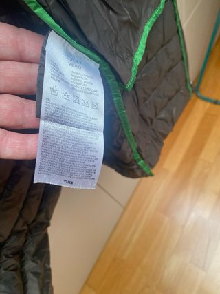 Anorak Jott verde oscuro talla XS