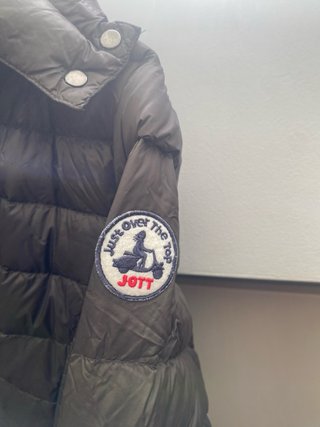 Anorak Jott verde oscuro talla XS