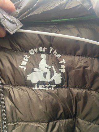 Anorak Jott verde oscuro talla XS