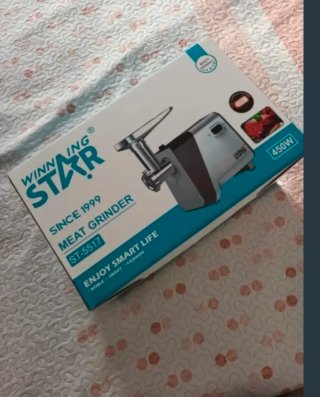 Picadora de carne Winning Star 450W