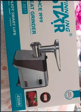 Picadora de carne Winning Star 450W