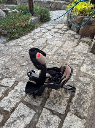 Silla porta niño para bicicleta Kangaroo weeride