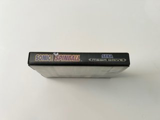Sonic Spinball Sega Mega Drive