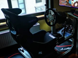 Cockpit Simracing Sparco