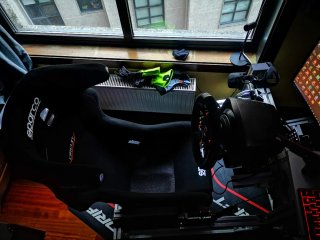 Cockpit Simracing Sparco