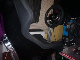 Cockpit Simracing Sparco