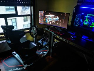 Cockpit Simracing Sparco