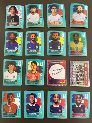 Cromos Mundial 2026 Aliexpress