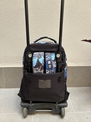 Mochila Safta con ruedas