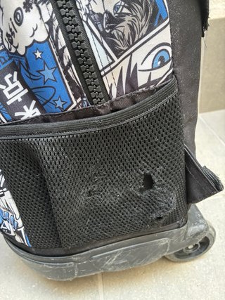 Mochila Safta con ruedas