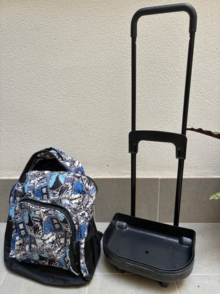 Mochila Safta con ruedas